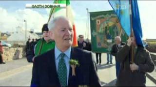 Lá Fhéile Pádraig i nGaoth Dobhair ar Nuacht TG4 [upl. by Aihseuqal]