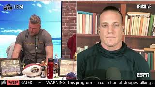 The Pat McAfee Show  Tuesday January 16th 2024 [upl. by Donall269]