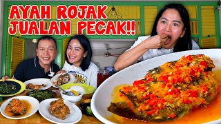 SIDAK WARUNG AYAH ROJAK JUALAN IKAN PECAK PEDASSS KALI INI NIAT [upl. by Habeh]