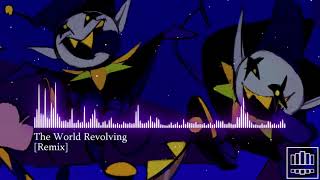 Deltarune  The World Revolving Jevils Theme Remix [upl. by Ahsekahs564]