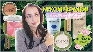 Alverde recenze přírodní kosmetiky z drogerky DM [upl. by Irtemed]