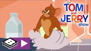 Tom amp Jerry  Super Jerry  Boomerang Danmark [upl. by Ollecram]