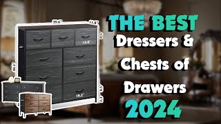 The Top 5 Best Dressers in 2024  Must Watch Before Buying [upl. by Russi]