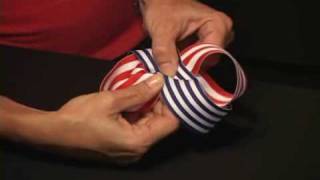 Learn how to Make Hair Bows with Hand Creasing  RaDDical Twist Hair Bow [upl. by Nashner]