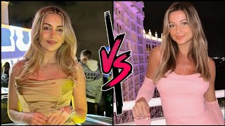 franceska Fournier VS Emelia Hartford Lifestyle Comparison 2024 [upl. by Ebarta]