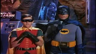 Batman The Movie 1966 Adam West Burt Ward Cesar Romero Burgess Meredith [upl. by Adlesirc982]