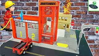 UNBOXING 2024 Matchbox Action Drivers Matchbox Farm Adventure Playset with Moving Parts and Sounds [upl. by Bethel]