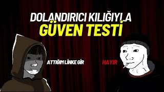 TANIMADIĞINIZ BİRİSİNE GÜVENİR MİSİNİZ [upl. by Raymond]