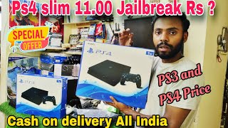 PS4 jailbreak 1100  Cheapest PS4 jailbreak Price  Ps3 Super slim Price  PS1 PS2 PS3 PS4 Xbox tvk [upl. by Berriman]