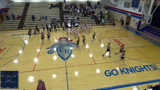 Crestview vs Parkway Varsity Womens Basketball [upl. by Grobe573]