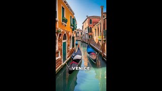 Discover the Unique Wonders of Venice [upl. by Isola]