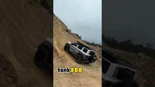 LC90 vs tank300 vs DMAX vs Patrol vs RUBICON [upl. by Dex112]