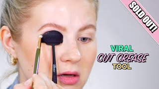 Viral amp SOLD OUT Cut Crease Tool [upl. by Hahsia298]