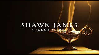 Shawn James  I Want More Lyric Video [upl. by Mcevoy]