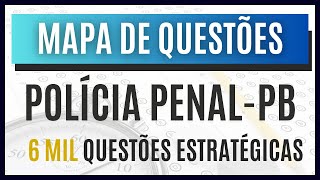 Plataforma com 6 MIL QUESTÕES Concurso Polícia Penal  PB 2024  Material para Policial Penal [upl. by Pellikka665]