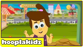 ABC Song Ep 63  More Nursery Rhymes amp Kids Songs  Hooplakidz [upl. by Zwick]