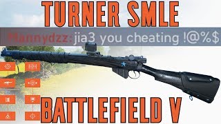 Turner SMLE Specialization Breakdown amp Gameplay  Battlefield V [upl. by Eceinart803]