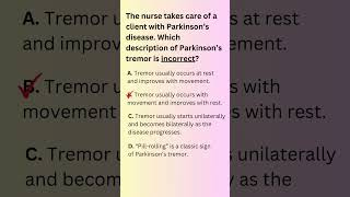 NCLEX question of the day  NCLEX Nursing Review [upl. by Ahsilav]