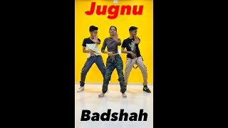 JUGNU  Badshah Dance Signature Step JugnuChallenge Shorts [upl. by Reivaj]