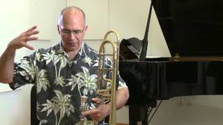 Trombone excerpts Symphonie Fantastique and Also Sprach Zarathustra [upl. by Immac617]