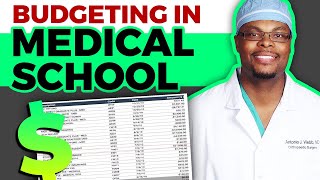 Budgeting in Medical School  Tips for Living on a Budget [upl. by Eerej92]