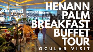 BEST BREAKFAST BUFFET IN BORACAY  Henann Palm [upl. by Raual]