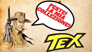 Tex Willer  La mia collezione [upl. by Ikkin]