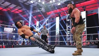 Braun Strowman Vs The Miz amp John Morrison Backlash 2020 Highlights [upl. by Mahgirb]