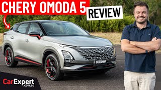 2023 Chery Omoda 5 inc 0100 amp autonomy test review [upl. by Adekram]