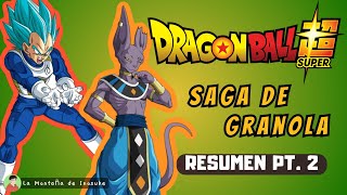 VEGETA vs BILLS  SAGA DE GRANOLA  DRAGON BALL SUPER Manga Narrado Pt 2 [upl. by Parker]