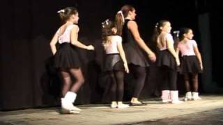 Danza moderna para niñas de 7 años 3avi [upl. by Gemoets]