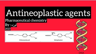 Antineoplastic agents part 32 [upl. by Guadalupe]