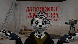 Vrchat furriers losing their marbles over Audience Anarchy [upl. by Attelrahc499]