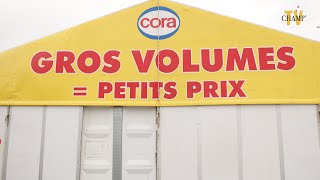 Opération quotGros Volumes  Petits Prixquot à Cora Reims La Neuvillette 🛒 [upl. by Analah259]