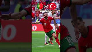 EURO 2024 TÜRKİYE  PORTEKİZ [upl. by Werdnaed]