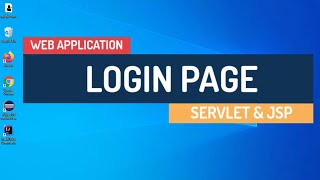 Login using Servlet and JSP [upl. by Anidam]