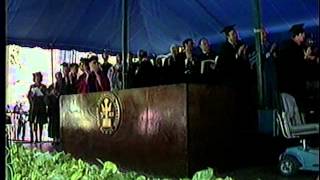 Tufts 1993 Commencement Short Version [upl. by Liggett]