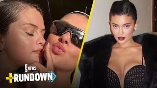 Selena Gomezs quotThrouplequot amp Kylie Jenner Is SINGLE  The Rundown  E News [upl. by Ced535]