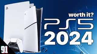 PS5 in 2024  still worth it Review [upl. by Kepner]