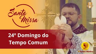 24º Domingo do Tempo Comum [upl. by Tehcac]