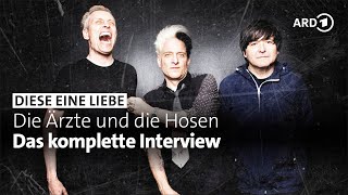 Die Ärzte und die Hosen Zugabe 3  Diese eine Liebe – 40 Jahre Die Ärzte [upl. by Ocinom]