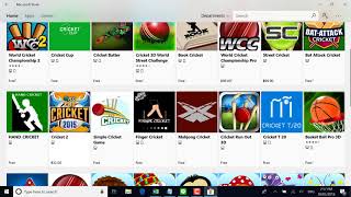 cricket game download  free games for Windows 10 [upl. by Nylehtak350]