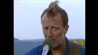 Hannes Wader  Heute hier morgen dort  Live 1990 [upl. by Anuala]