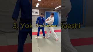 5 SUMIGAESHI JUDO VARIATIONS mma bjj sambo [upl. by Delgado336]