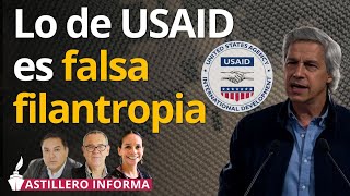 Poder económico usa ONGs para imponer agendas ideológicas con impactos políticos Mesa de Seguridad [upl. by Sillsby]