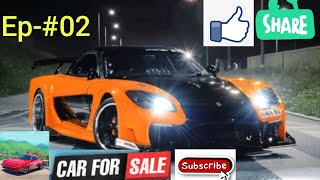 Car saler simulator dealership ep02 we are doing 6 Lambo in 5 days challenge mazda Rx7 [upl. by Rasecoiluj671]