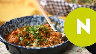 Omlós csirke tikka masala  Nosalty [upl. by Ynaiffit882]