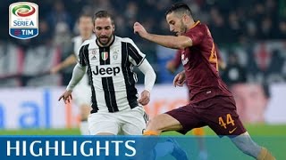 Juventus  Roma 10  Highlights  Giornata 17  Serie A TIM 201617 [upl. by Reinhart]