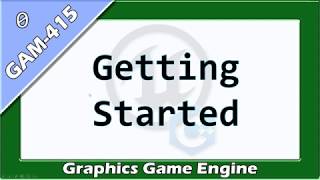 Intro to Graphics Programming [upl. by Iccir]