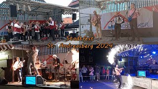 Stadtfest St Andreasberg 2024 [upl. by Lashondra787]